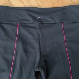 Victoria secret crop dry fit leggings